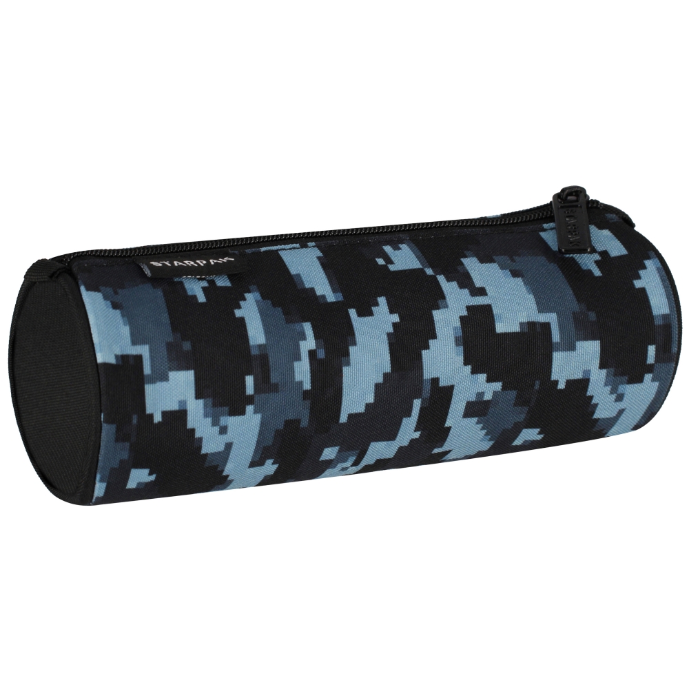 astuccio tubo 1 cerniera camo starpak 16 borsa