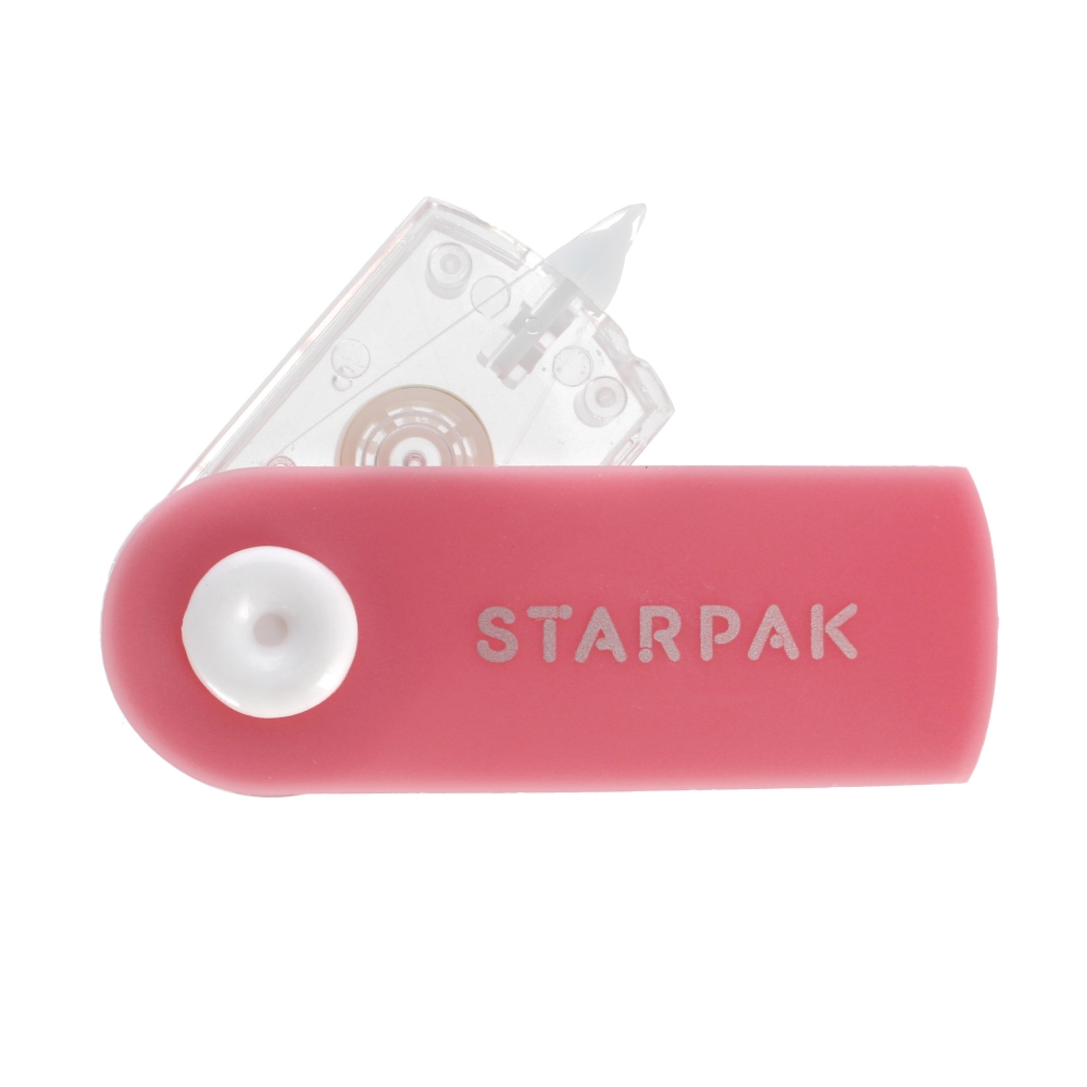 nastro correttore 5mmx6mb blister starpak rosa