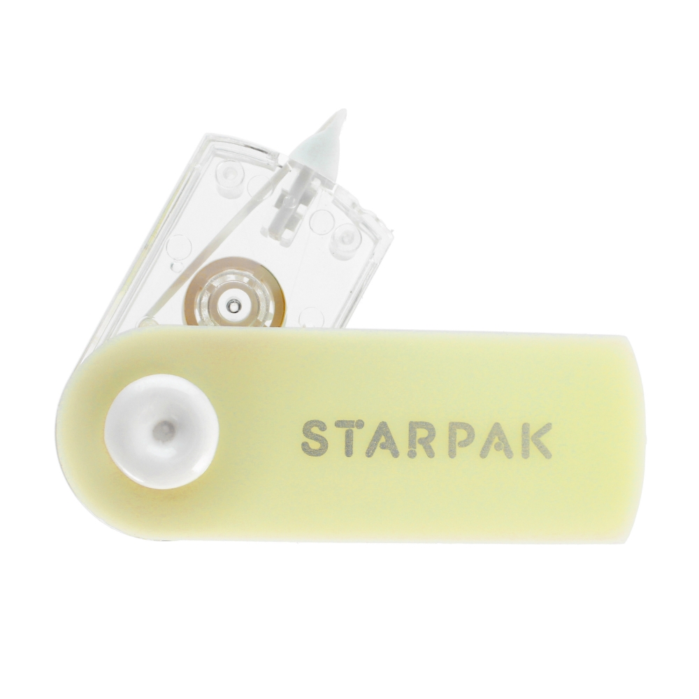 nastro correttore 5mmx6mb pasta gialla starpak bli