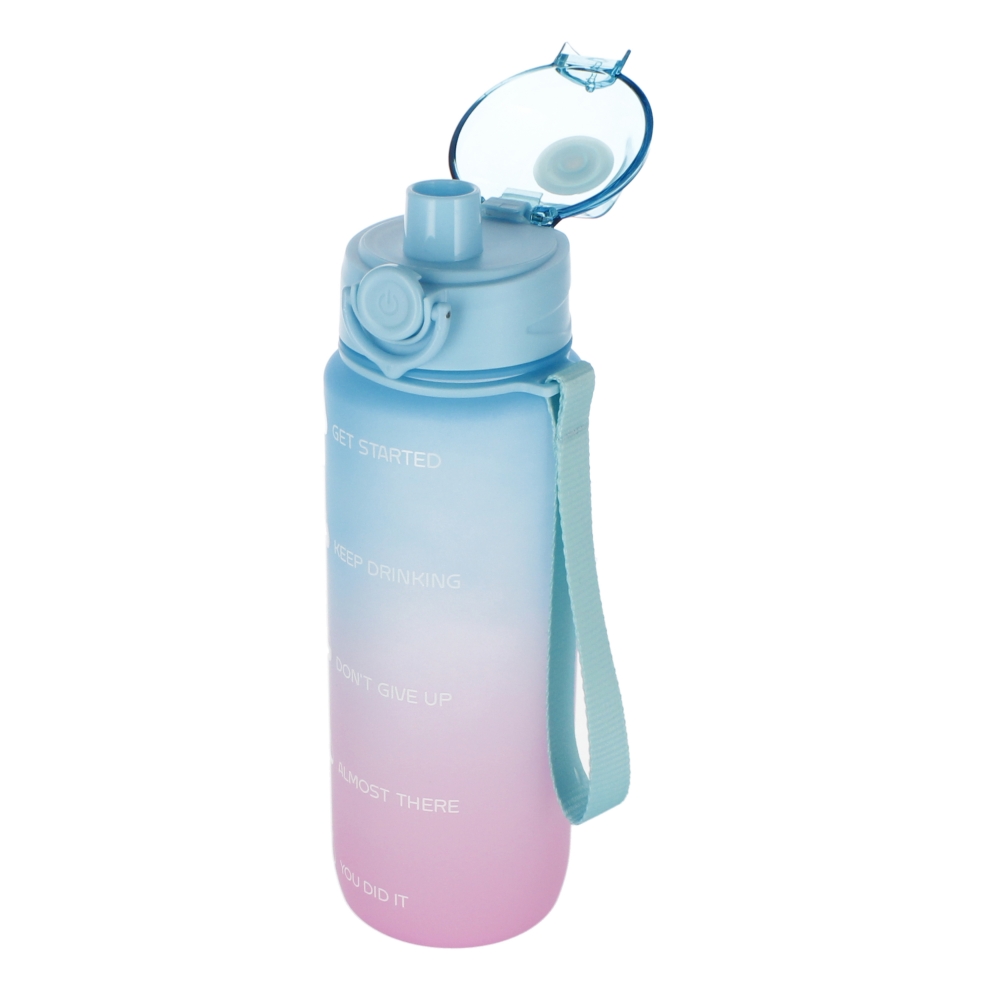 borraccia 750ml borsa starpak blu rosa