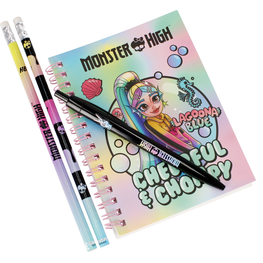set scolastici Monster High Borsa Starpack Laguna