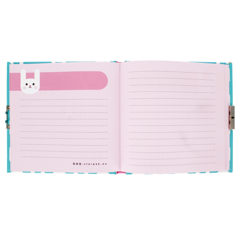 agenda chiusa 135x135 borsa starpak in coniglio