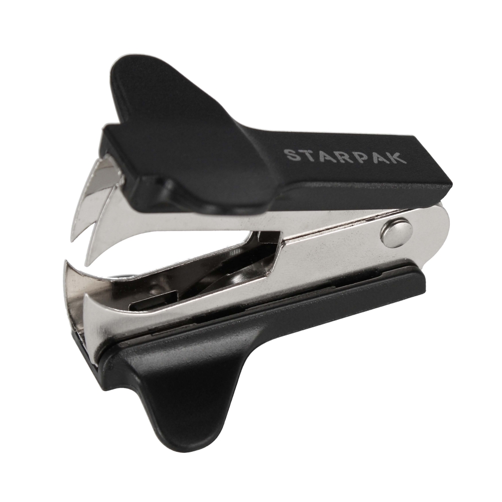 Levapunti nero spento Starpak 401 pud 24/43