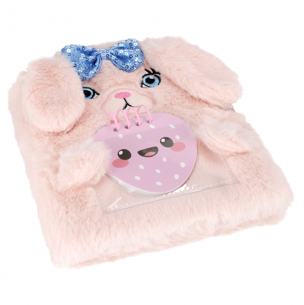 diario in peluche chiuso con borsa Starpak a forma