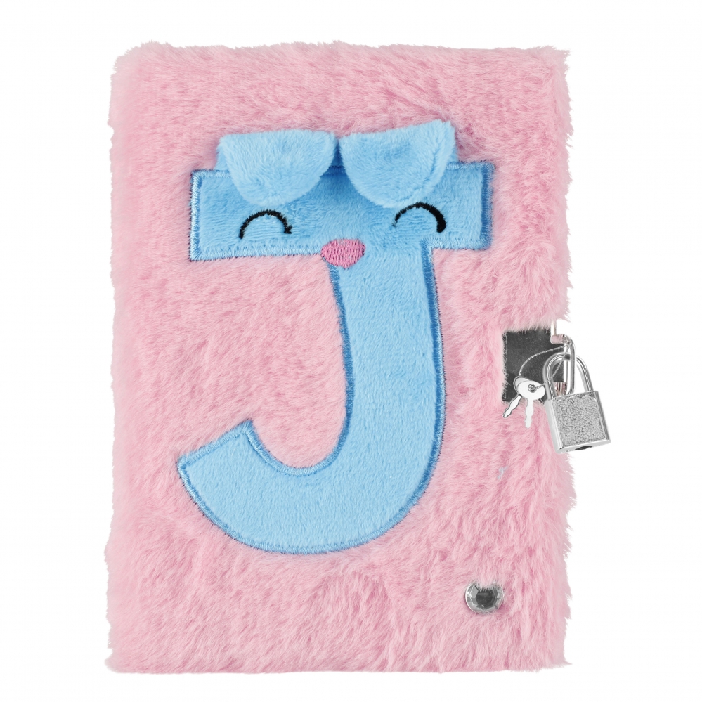 diario peluche swia chiuso 112x163 rosa"j"stk