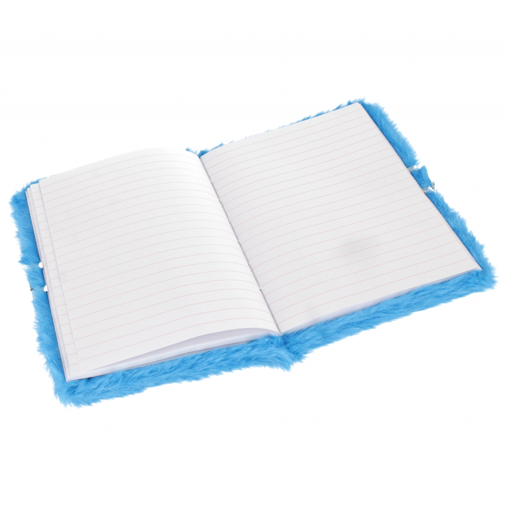 diario peluche swia chiuso 112x163 blu"m"stk