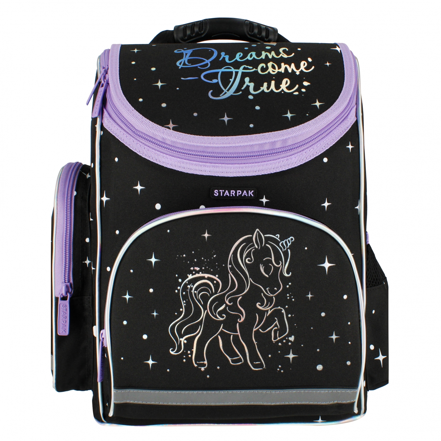 borsa da scuola unicorno holo starpak 24 bag