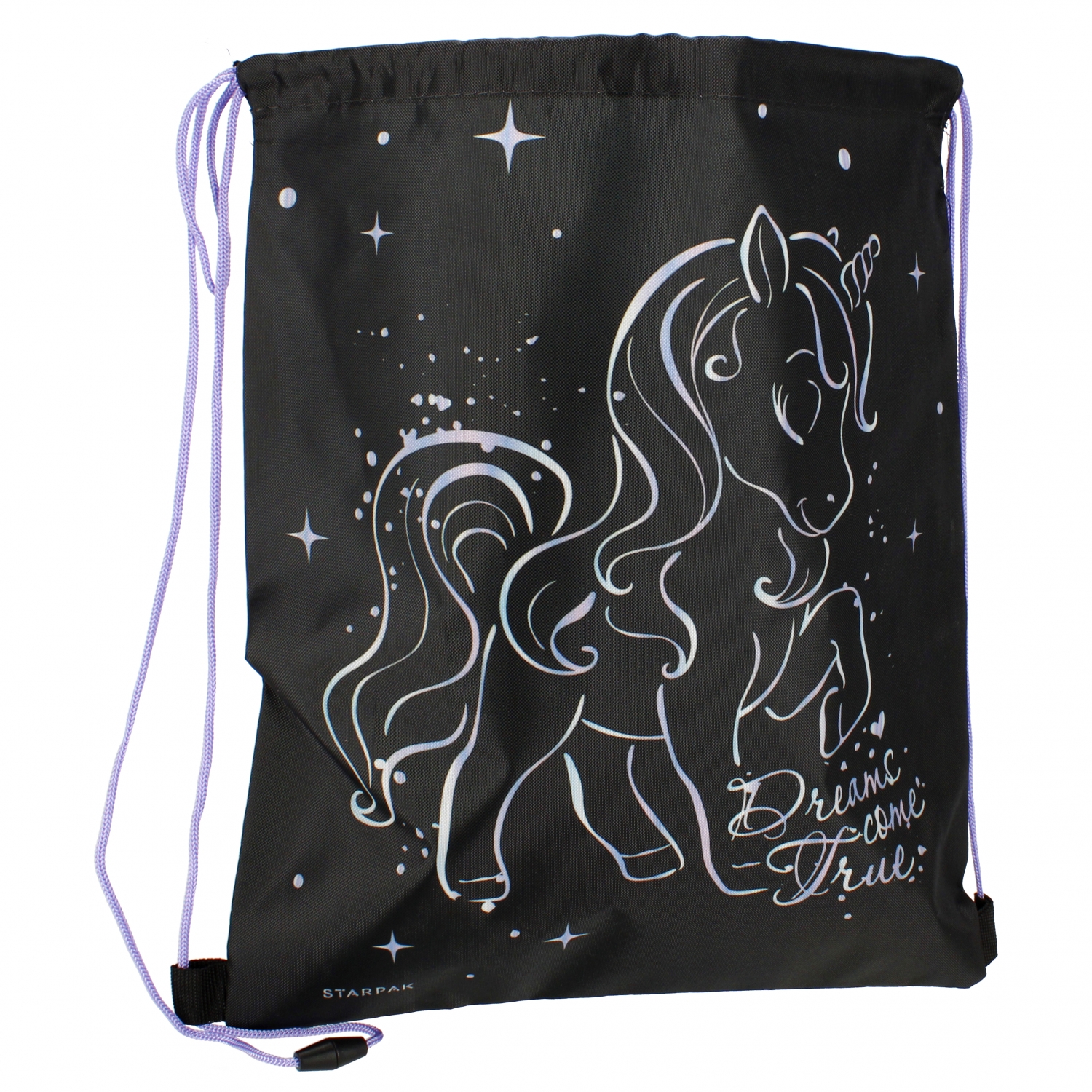 borsa a tracolla unicorno borsa holo starpak 00