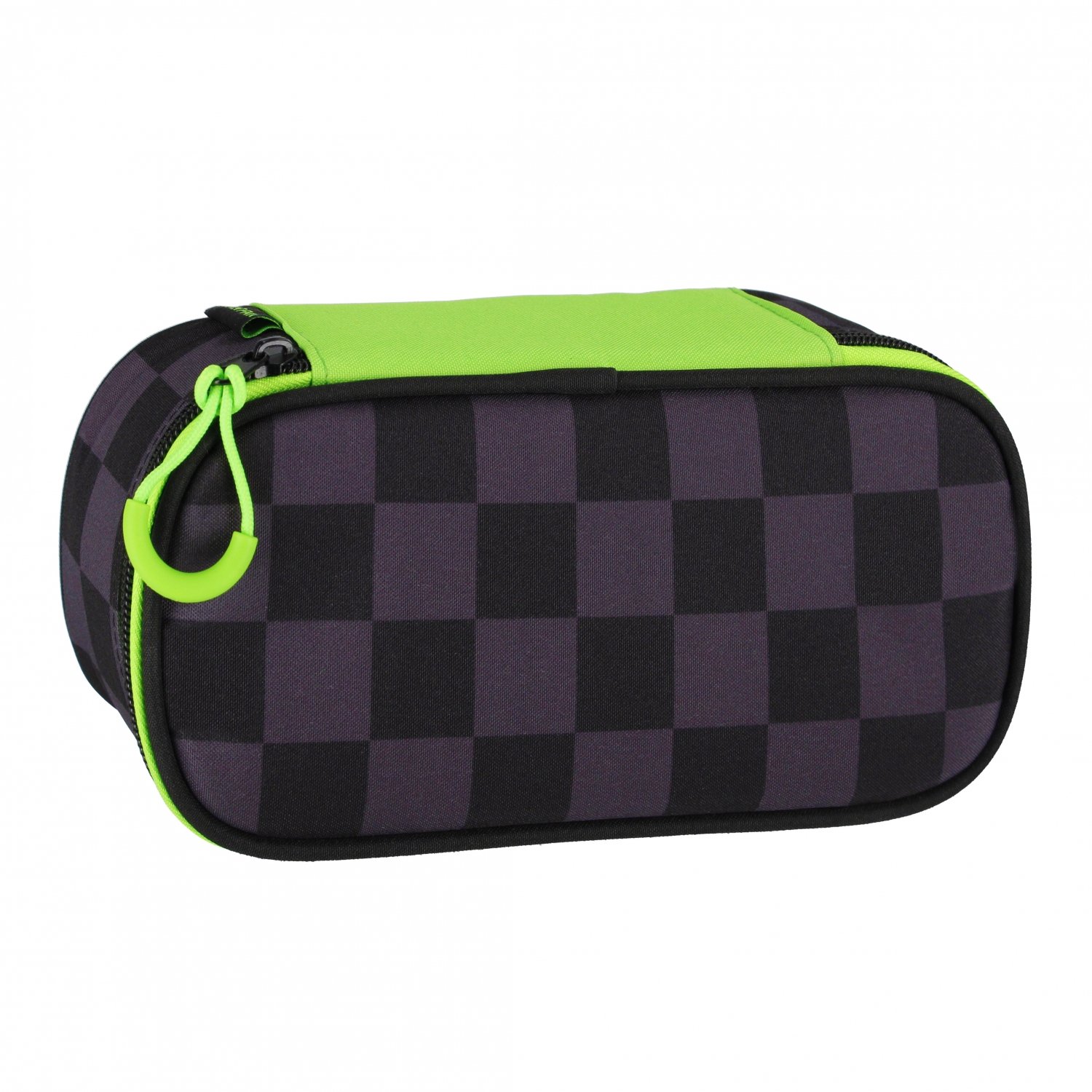 astuccio sasz ovale 1 cerniera checkerboard p star
