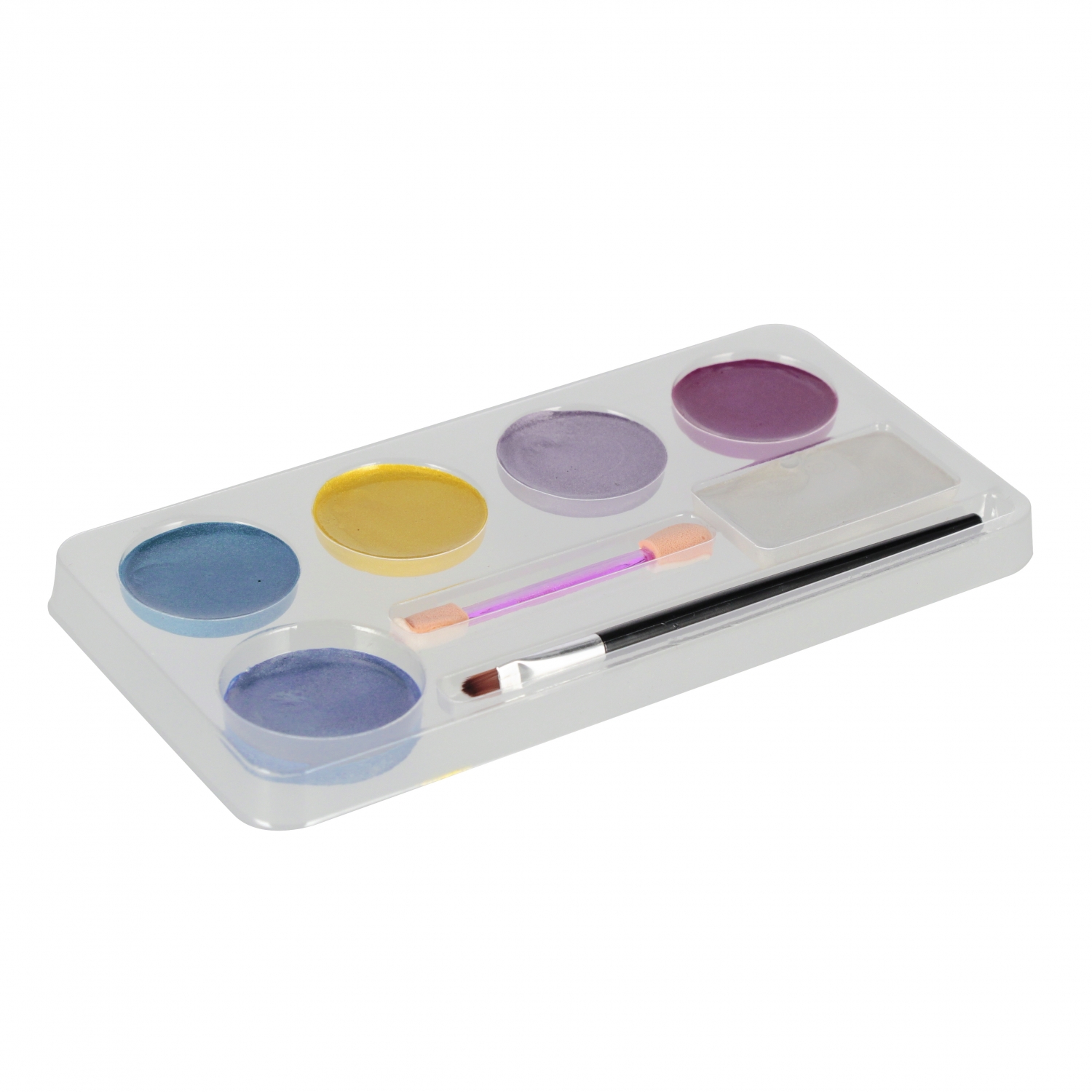 pitture per il viso 6 colori + accessori farfalla