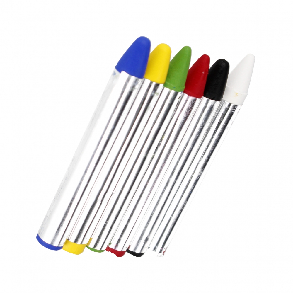 matite viso 6 colori starpak blister