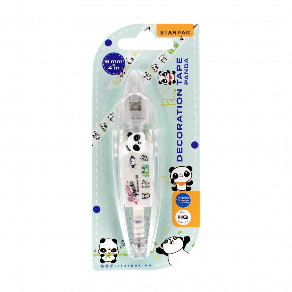 nastro decorativo panda 6mm/4m blister