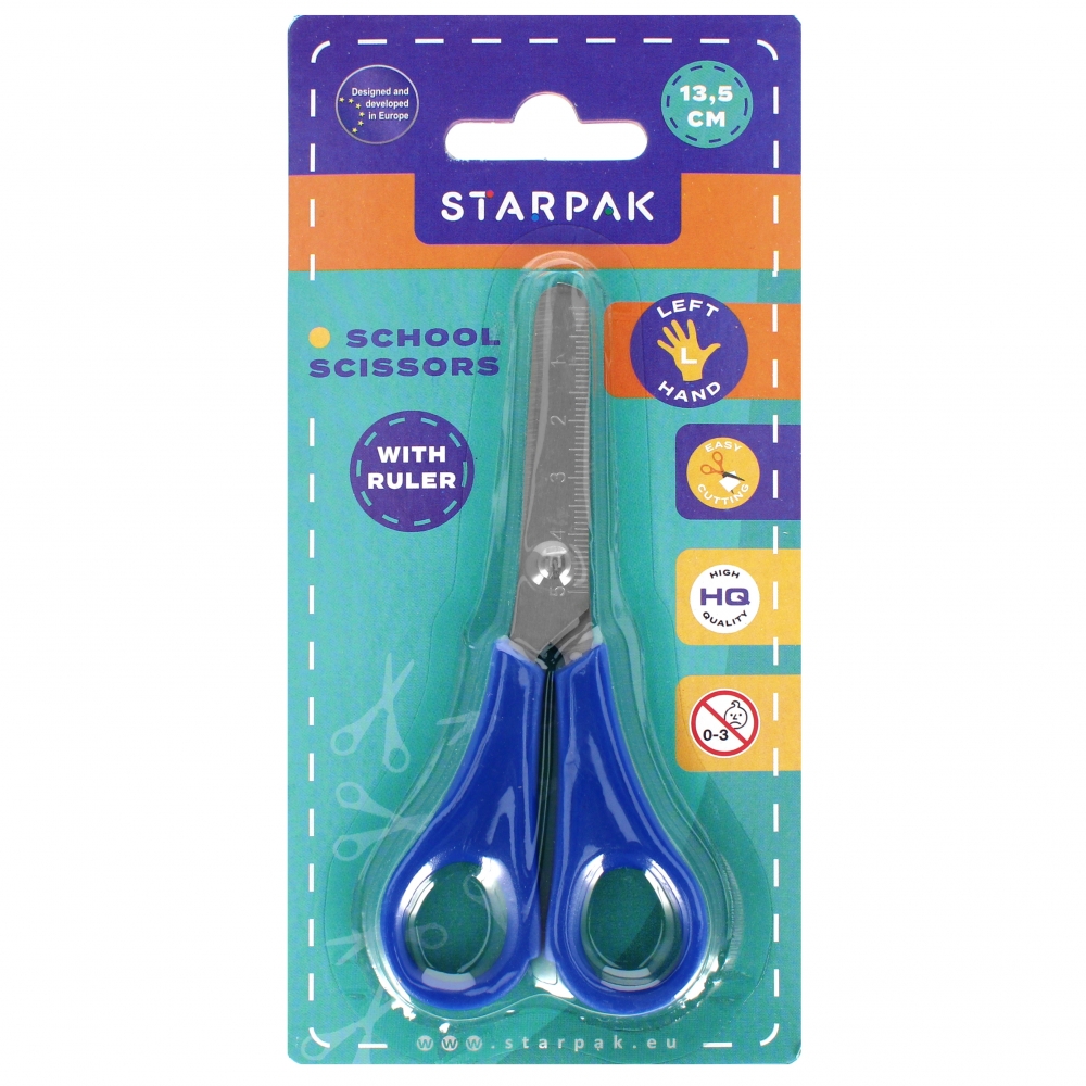 forbici in metallo 130 per mancini della Starpak m