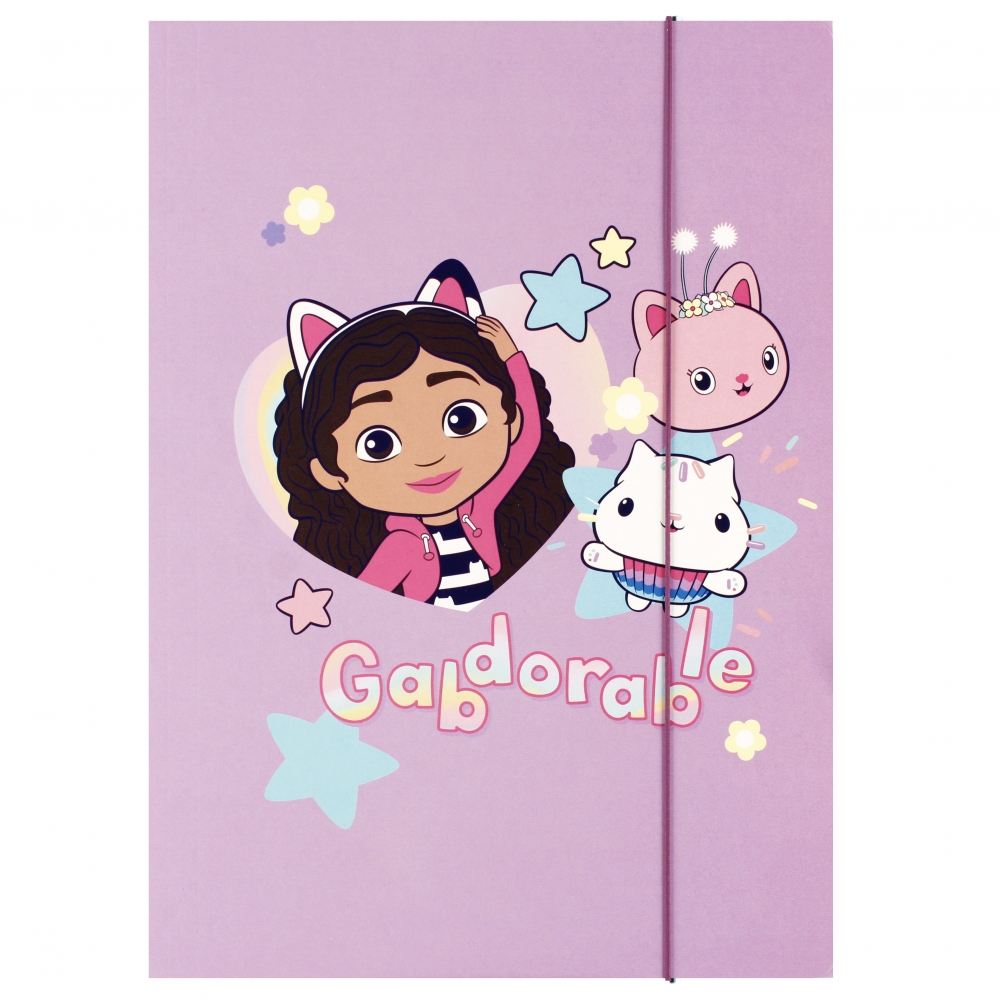 cartella con gomma per carta a4 gabby dh starpak f