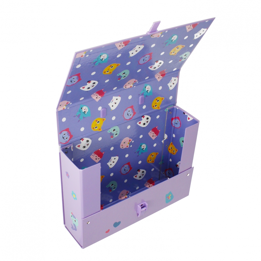 cartella con manico a4/95mm gabby dh starpak pud