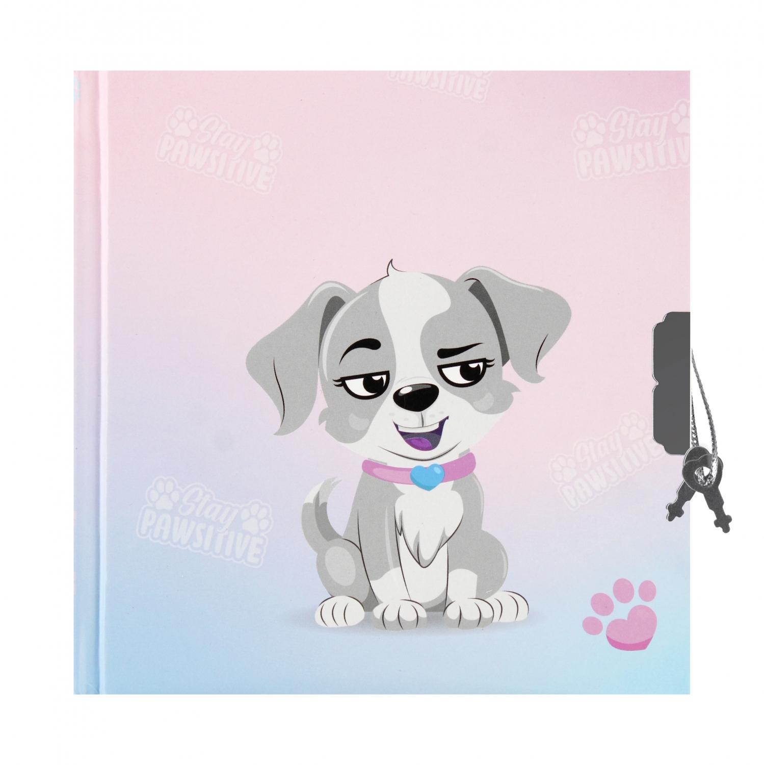 diario chiuso 135x135 cuties dog sacca starpak