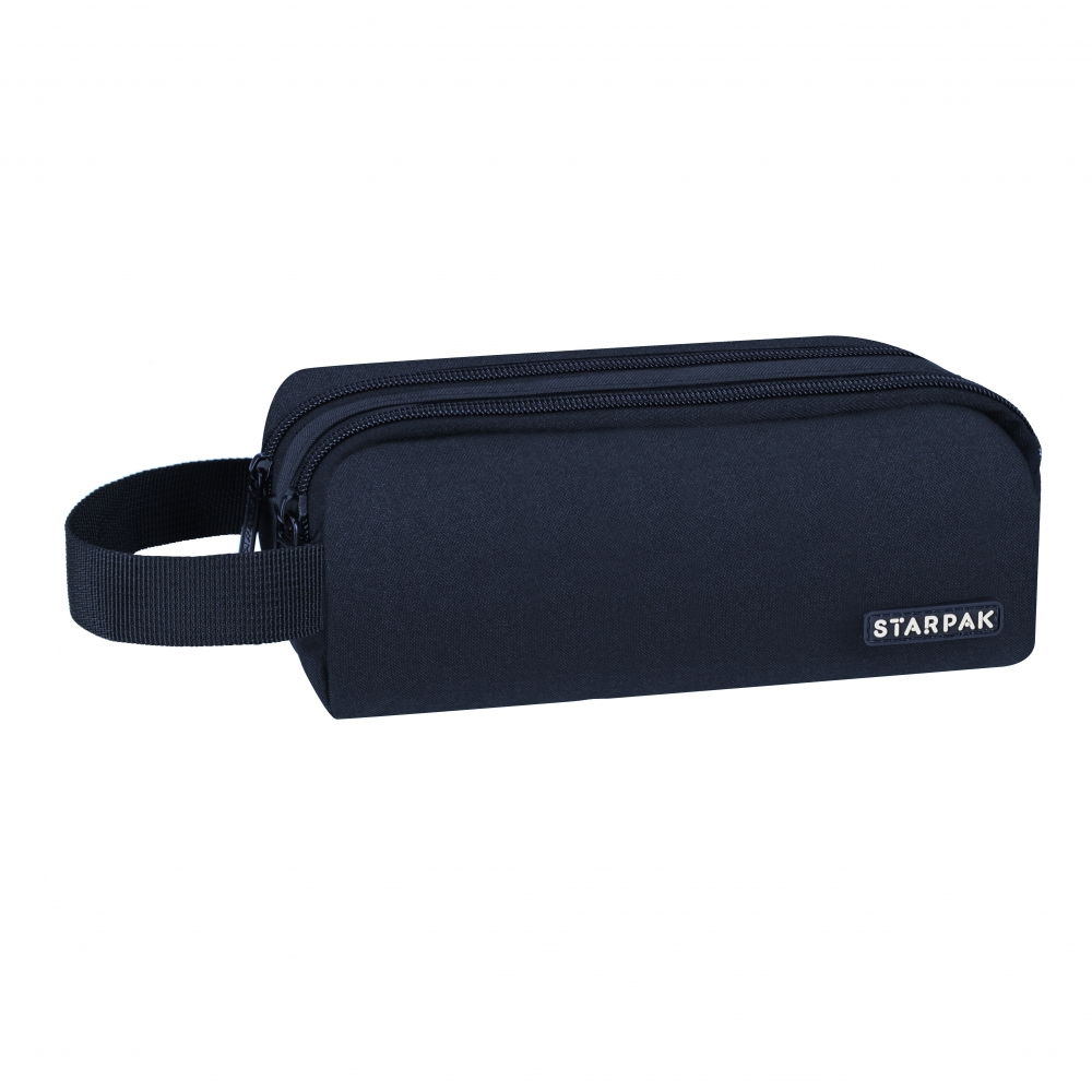 astuccio sasz ovale 1 cerniera borsa starpak blu n