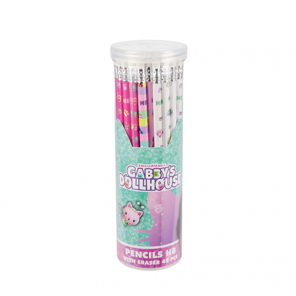 matita con gomma hb gabby's dh starpak tube