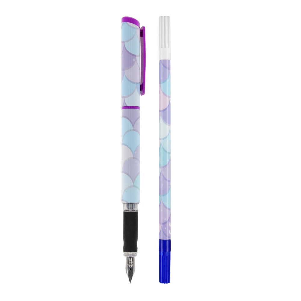 penna + 2 cartucce + gomma sirena starpak bli