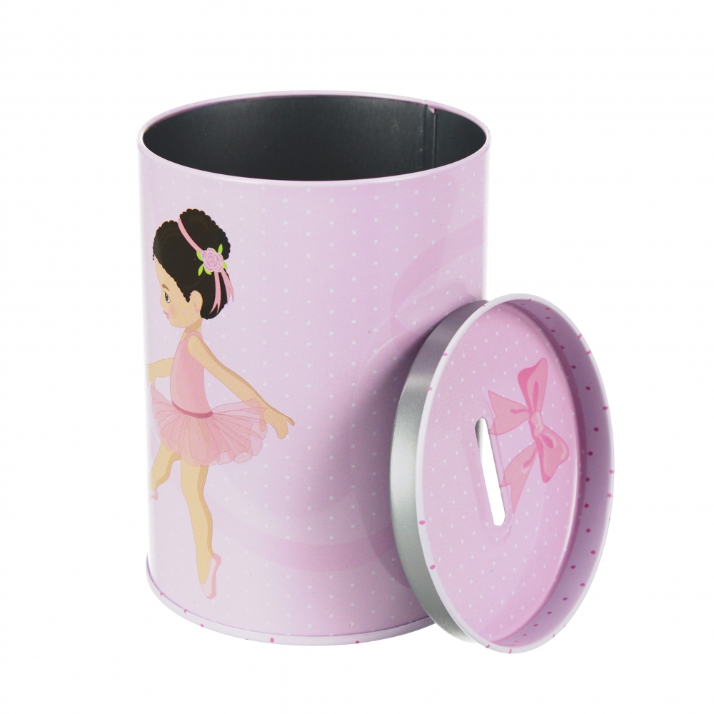 salvadanaio con borsa Starpak ballerina rotonda