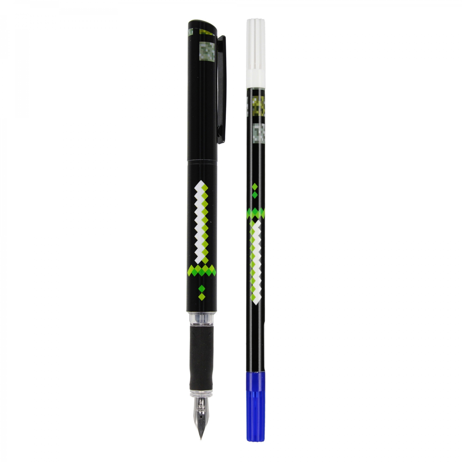 penna + 2 cartucce + gomma pixel starpak blist