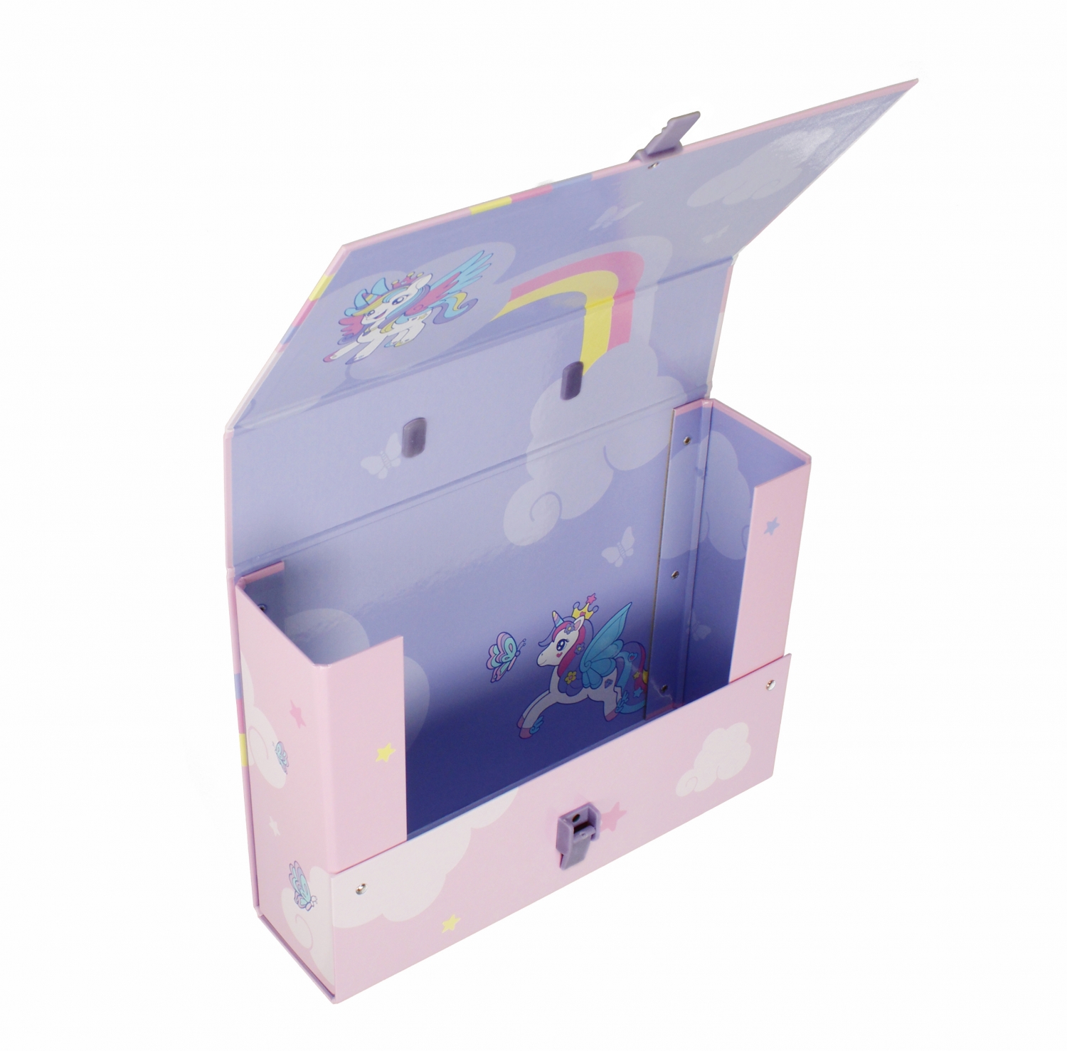 valigetta con manico a4/95mm unicorno starpak pud