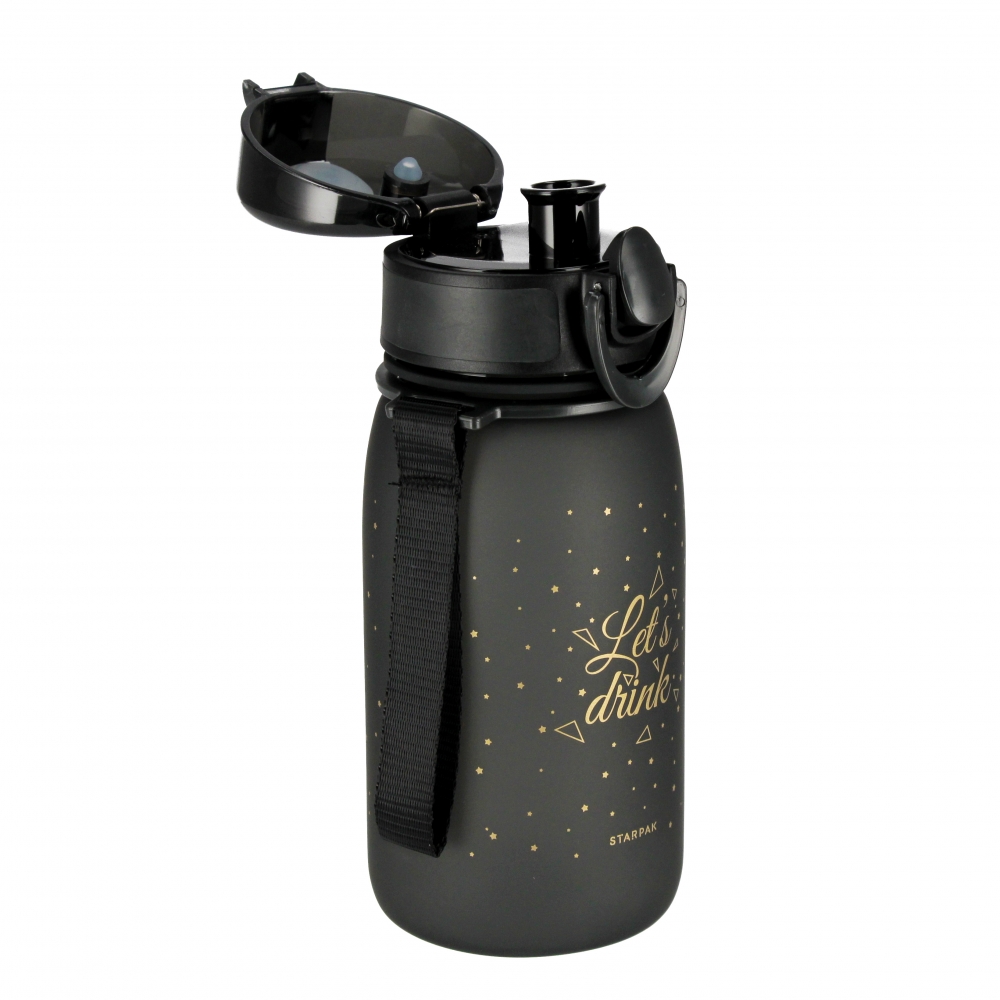 bottiglia da 400 ml borsa starpak oro nero ombre