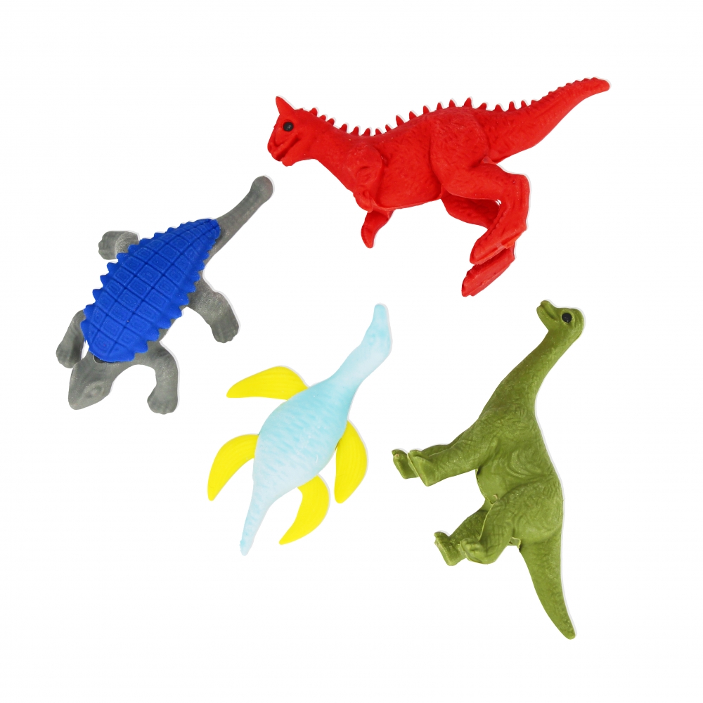 gomma da cancellare dinosauro puzzle 3d starpak bl