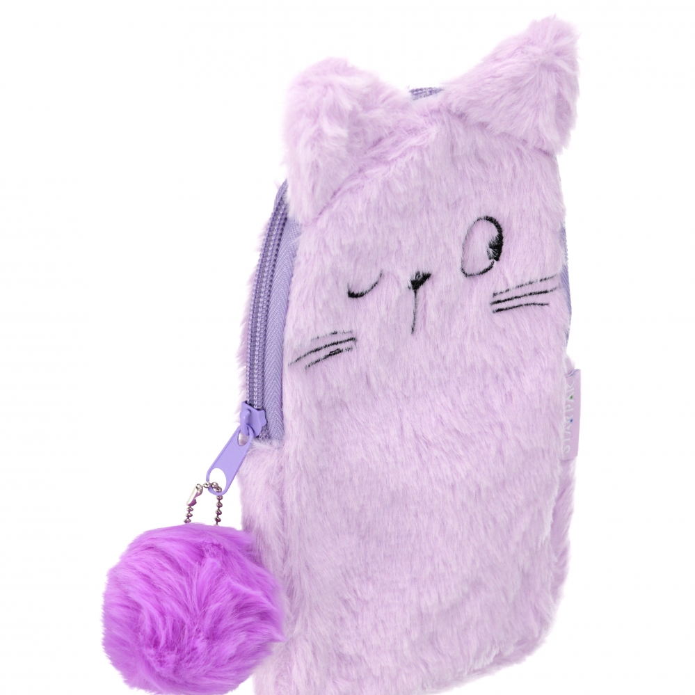 astuccio sasz peluche 1 cerniera gatto borsa starp