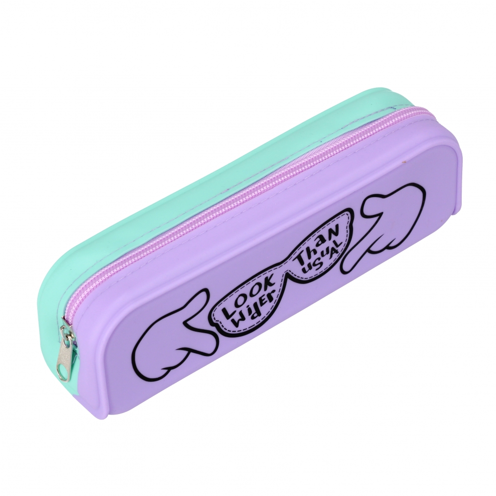astuccio in silicone 1 cerniera come la borsa Star