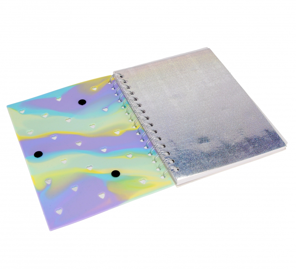 Kolonotes borsa in silicone con animali a linee A5