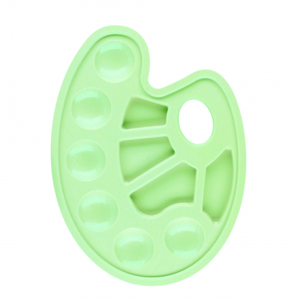 Borsa Starpak ovale con tavolozza di colori verde