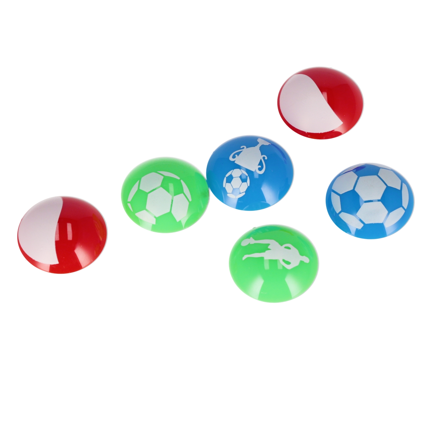 magnete Football Confezione da 30 mm, blister star