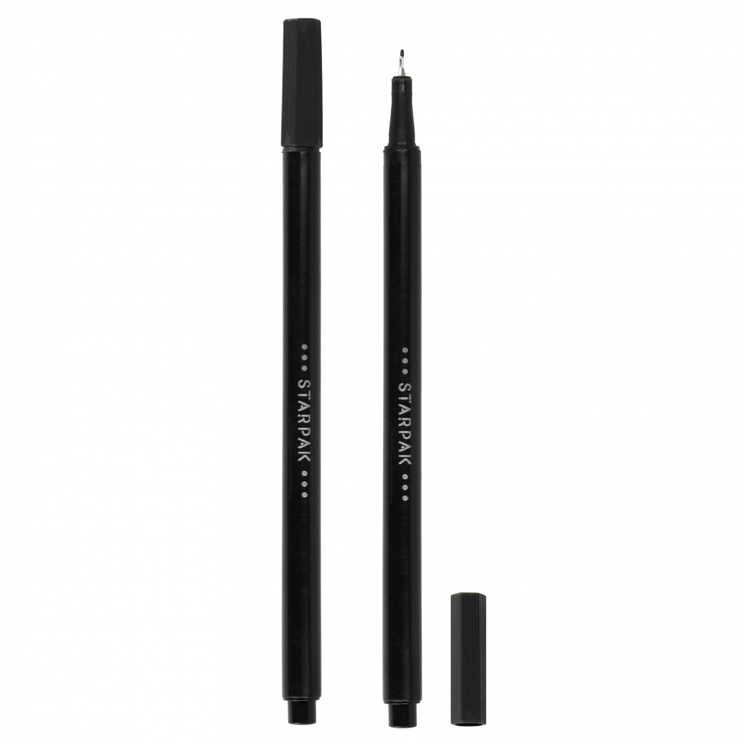 Fineliner 0,4 fib nero tubo starpak 240/1440