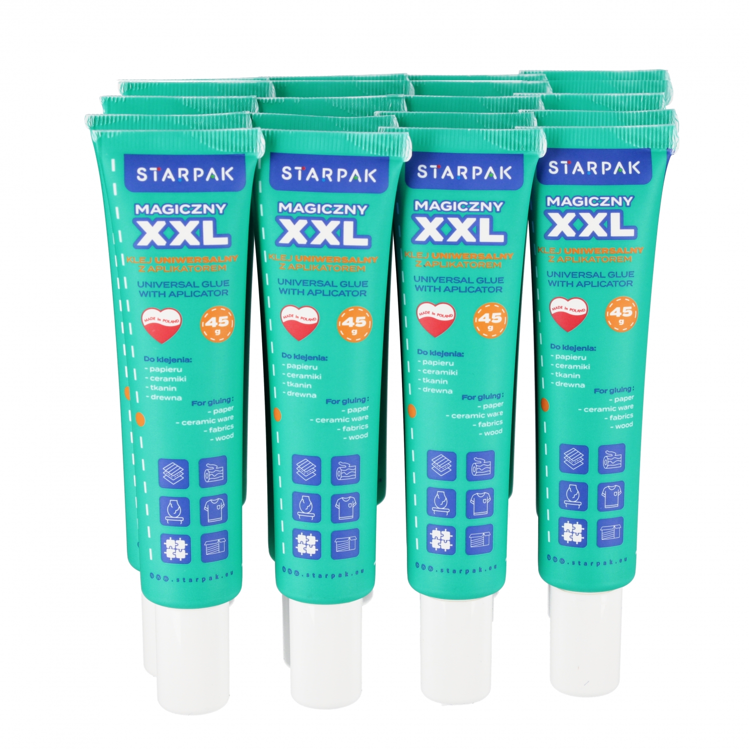 colla magica xxl con tubetto starpak apl 45g per e