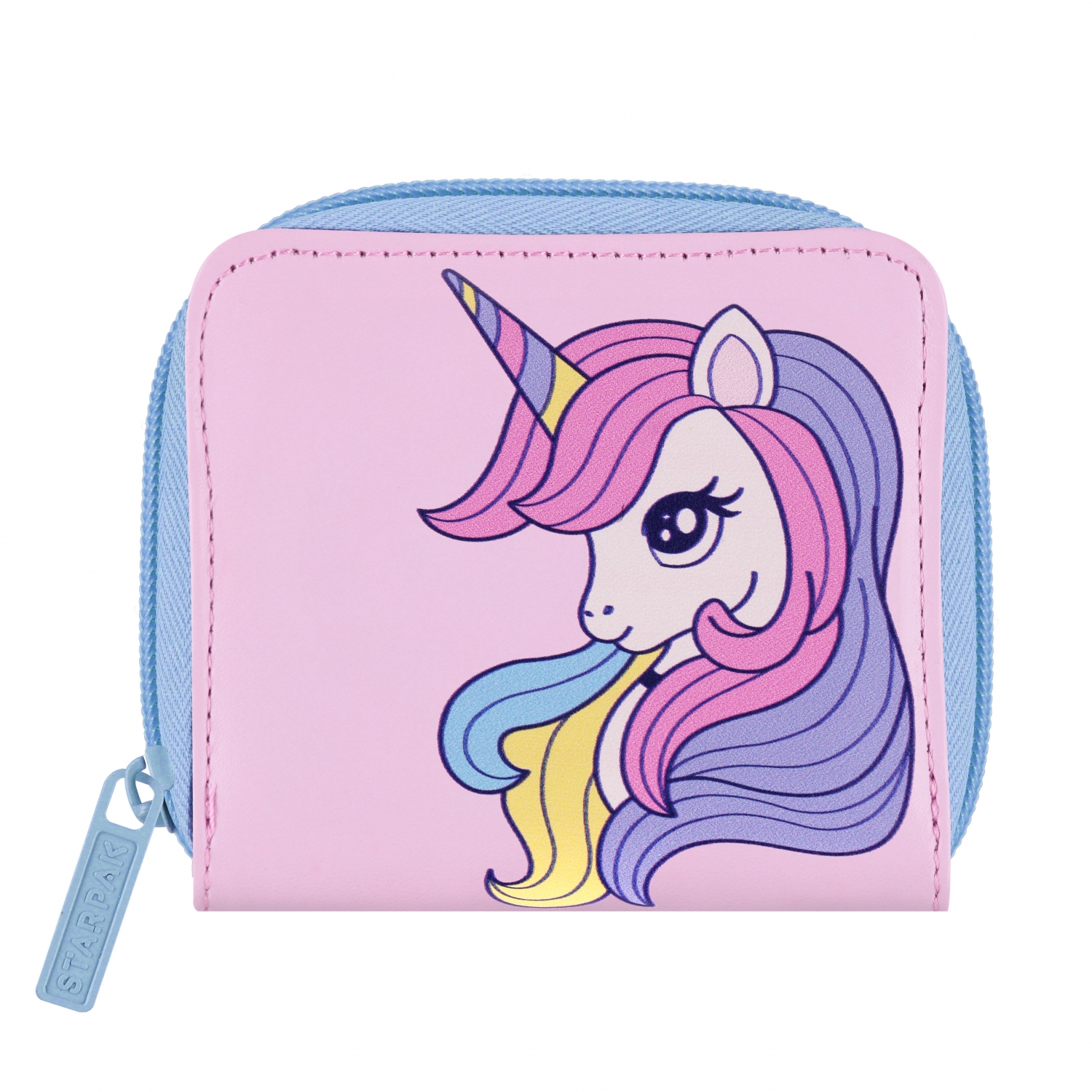 portafoglio unicorno starpak 09 borsa con ciondolo