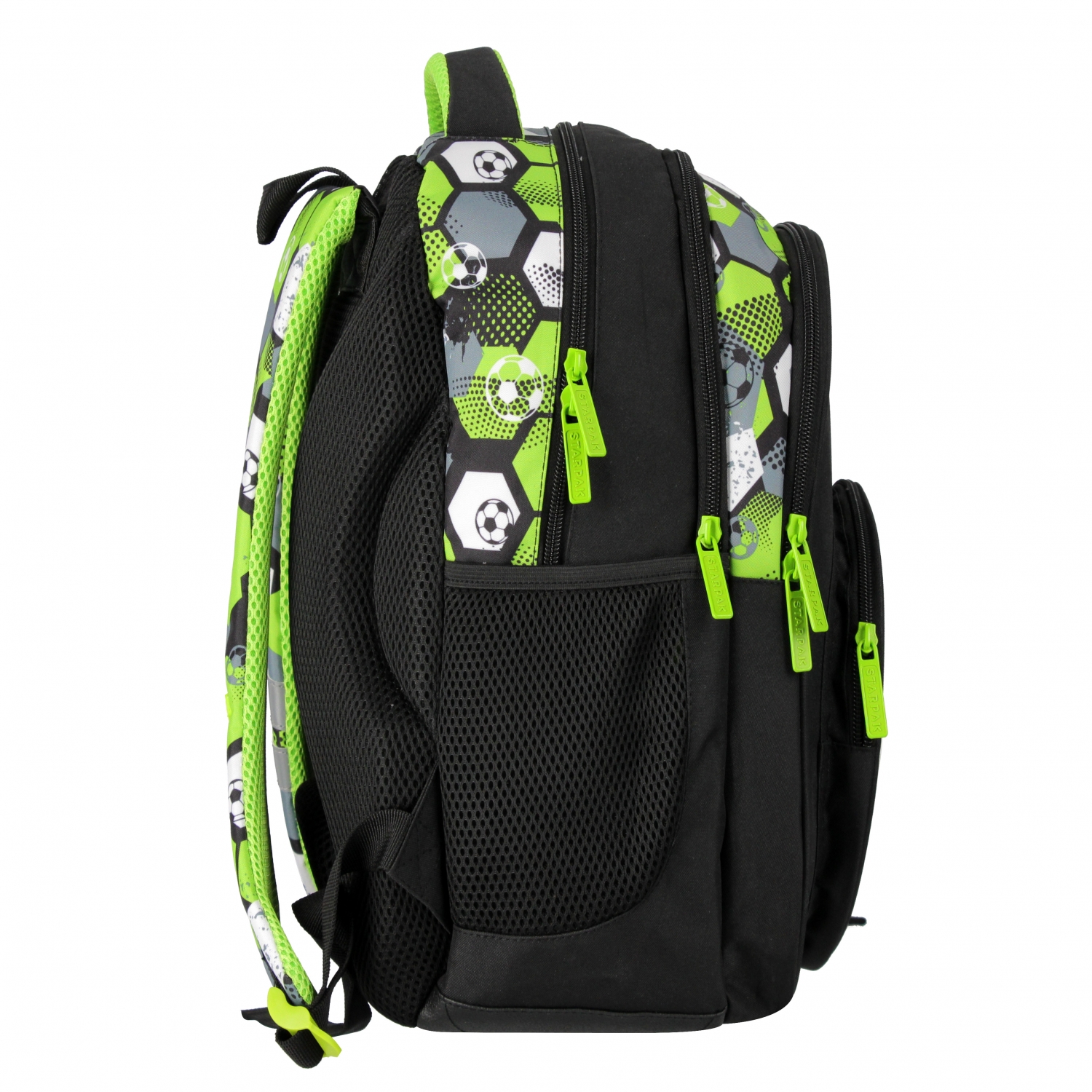 zaino scolastico Football borsa starpak verde 15