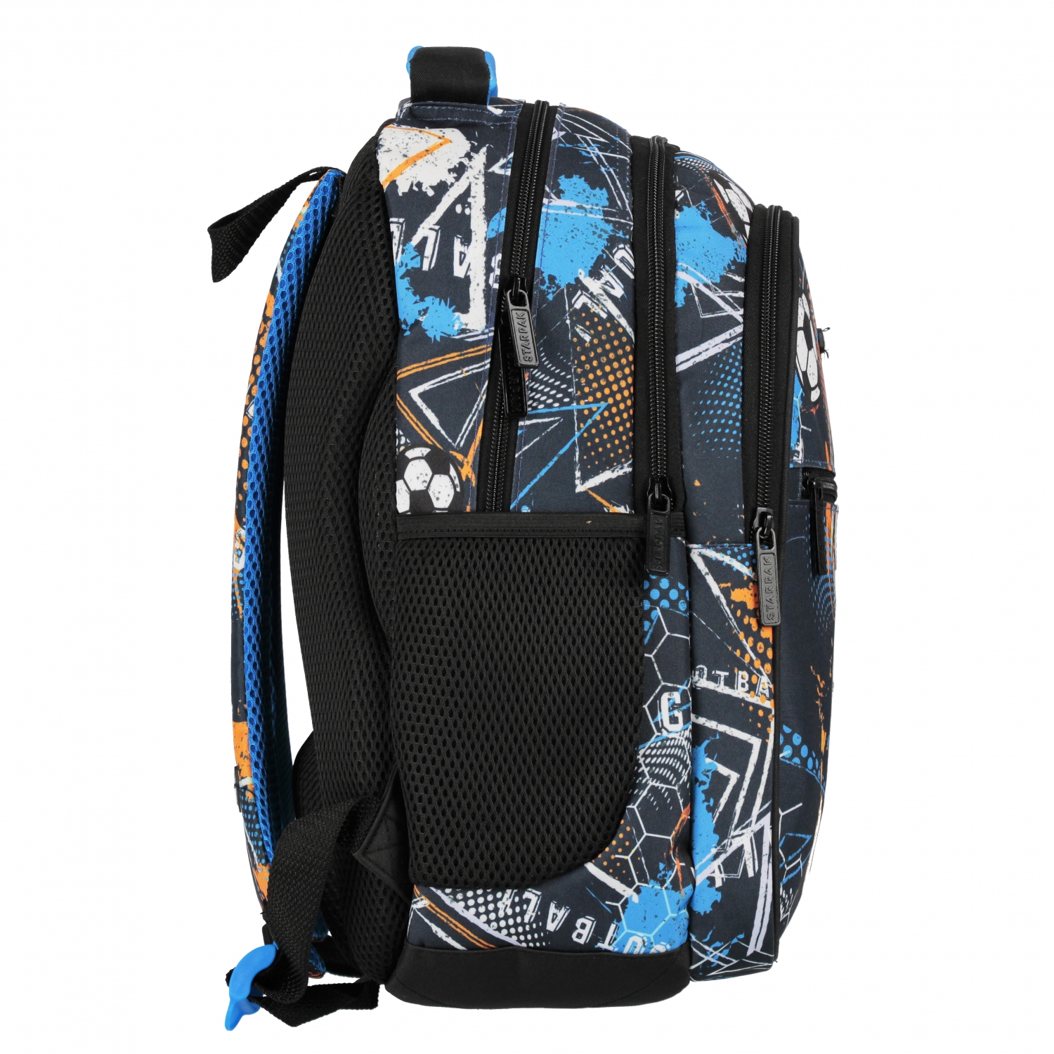 zaino scolastico Football borsa starpak blu 15