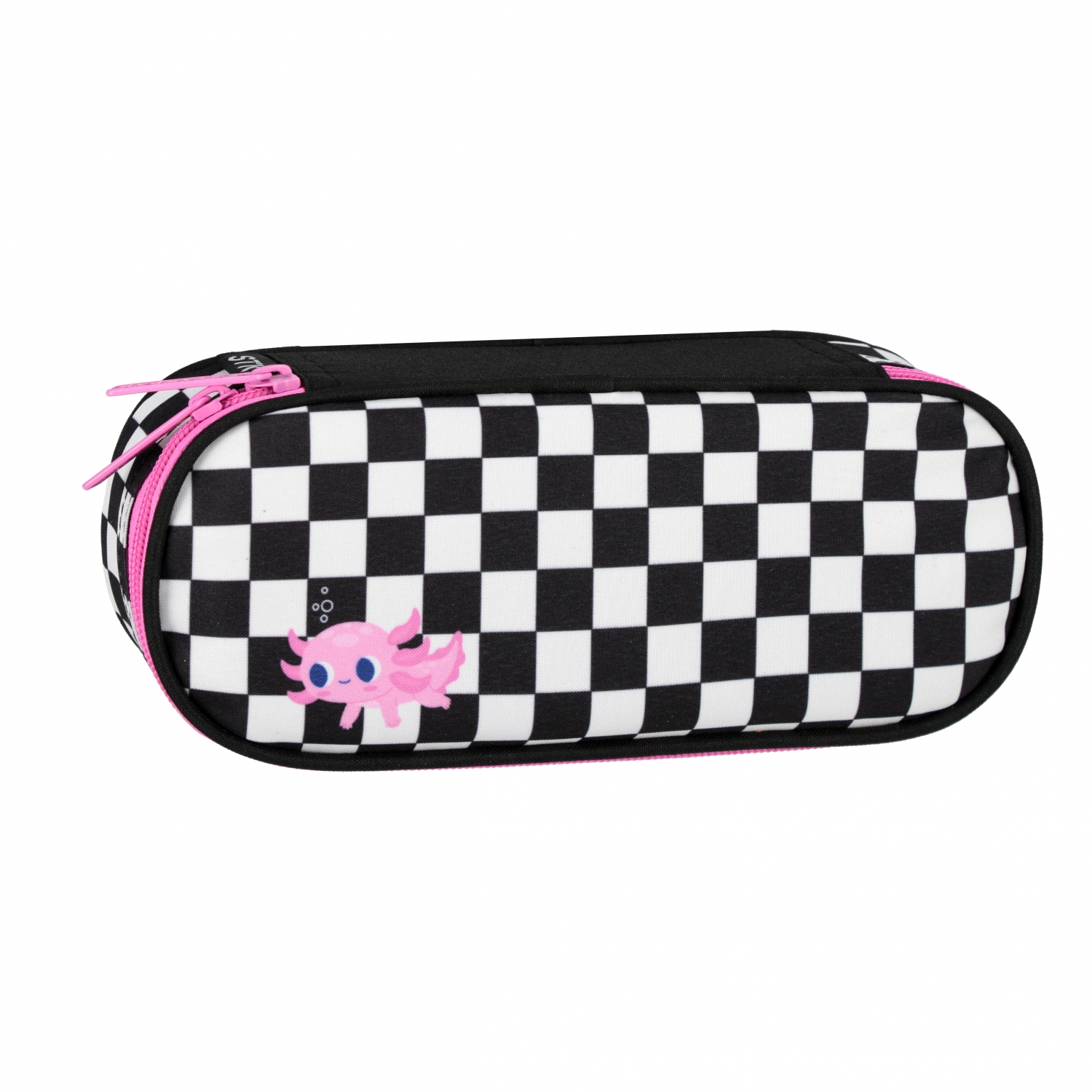 astuccio portapenne sasz ovale 1 cerniera axolotl