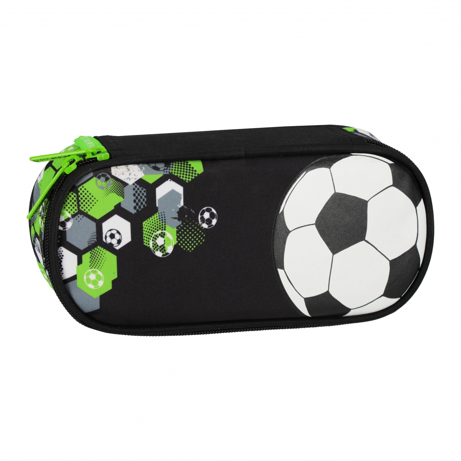 astuccio sasz ovale 1 cerniera Football pacco stel