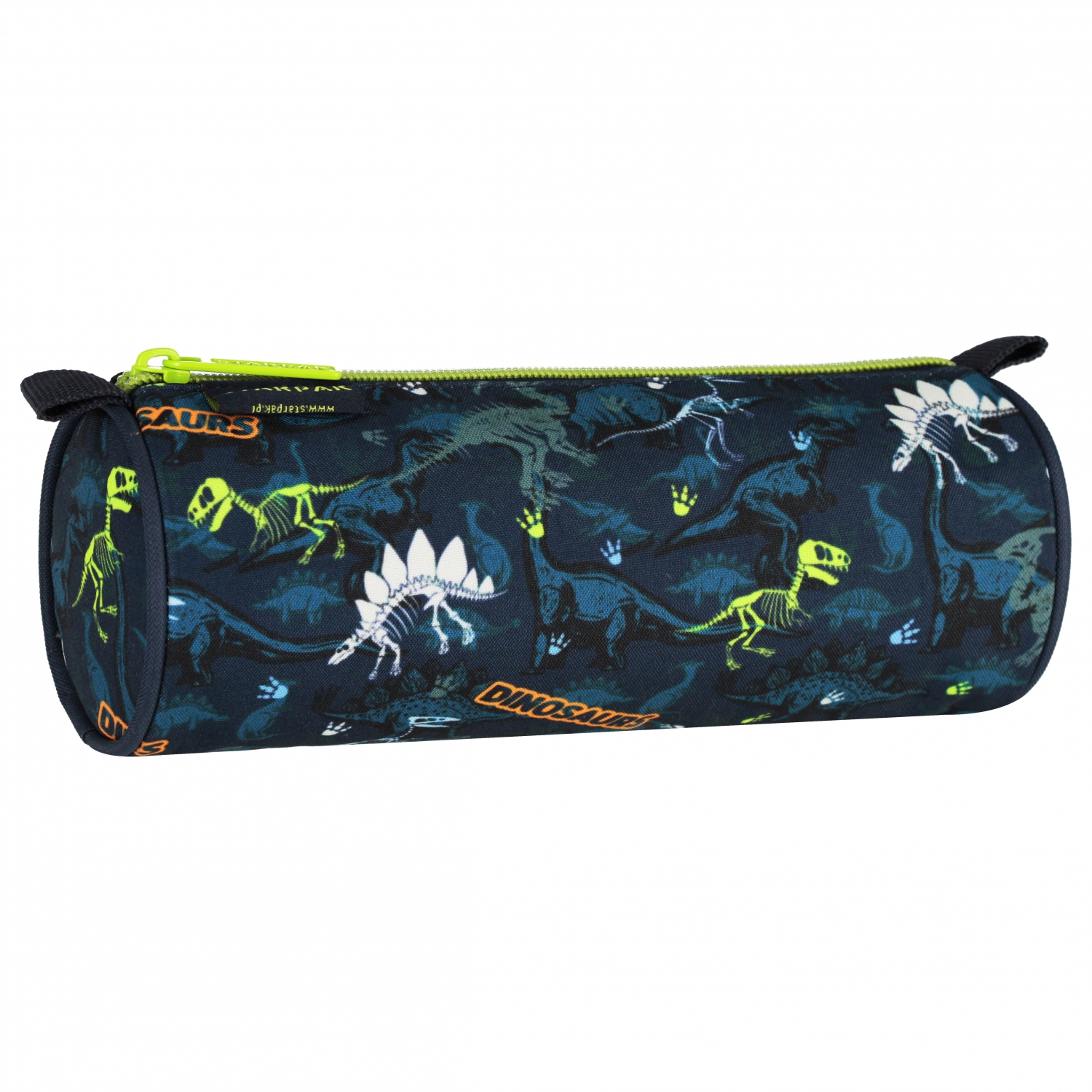 astuccio portapenne tubo 1 cerniera dino starpak 1
