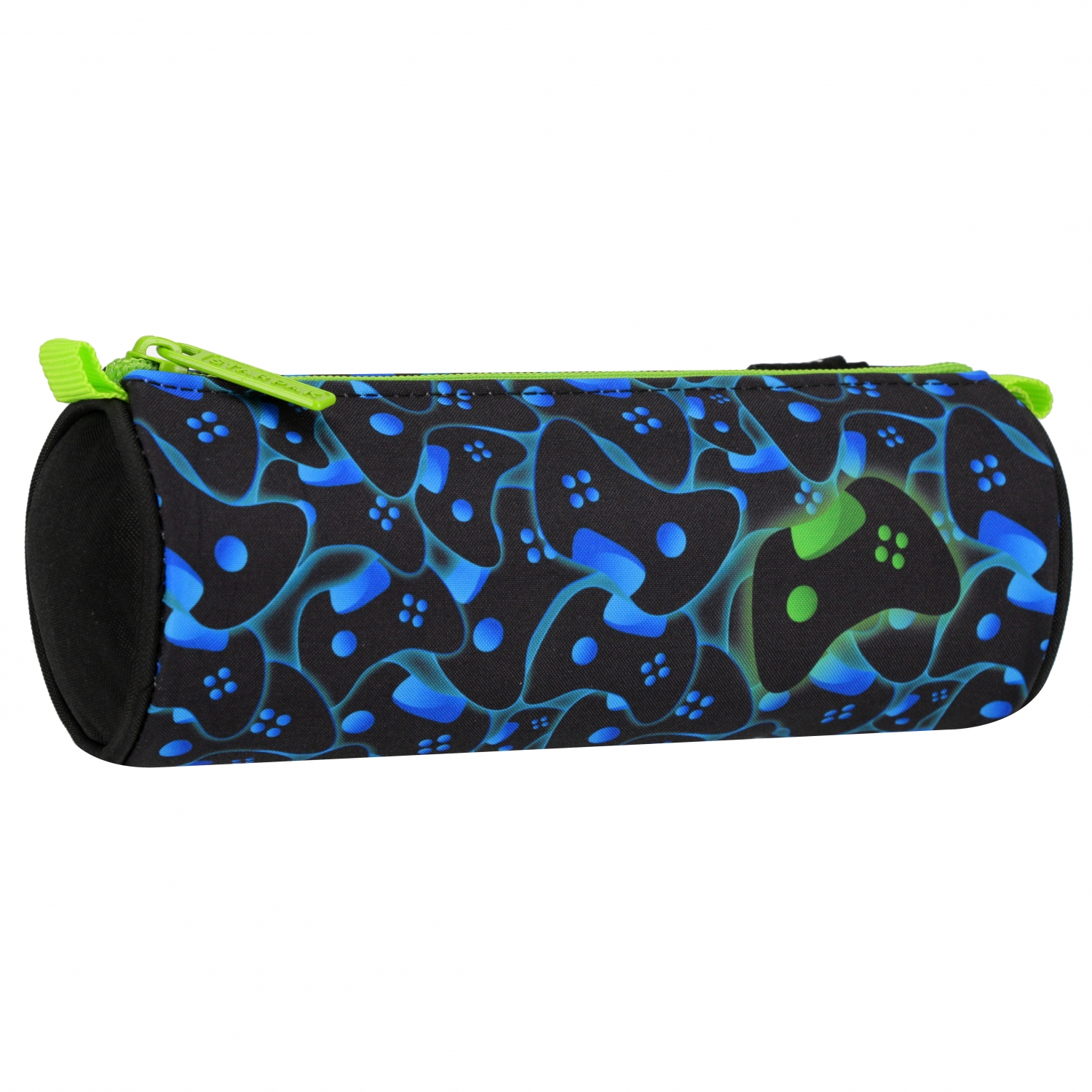 astuccio portapenne tubo 1 cerniera gaming starpak