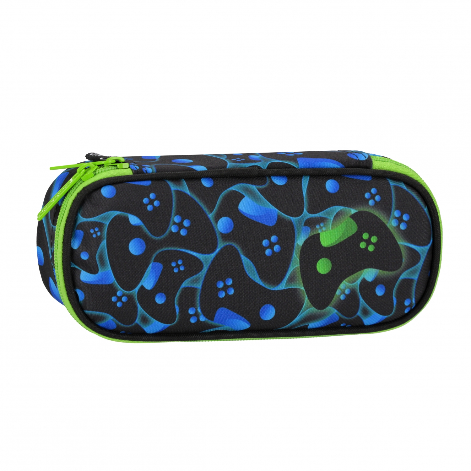 astuccio portapenne sasz ovale 1 cerniera gaming s