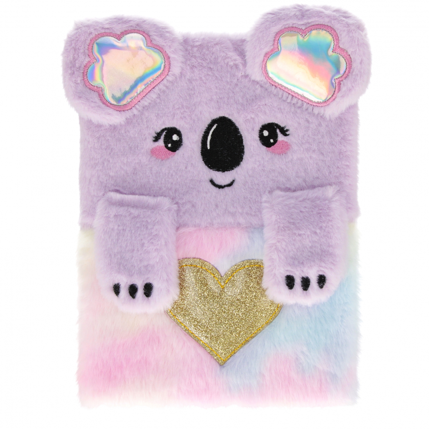 quaderno peluche a5 orso hart starpak borsa con so