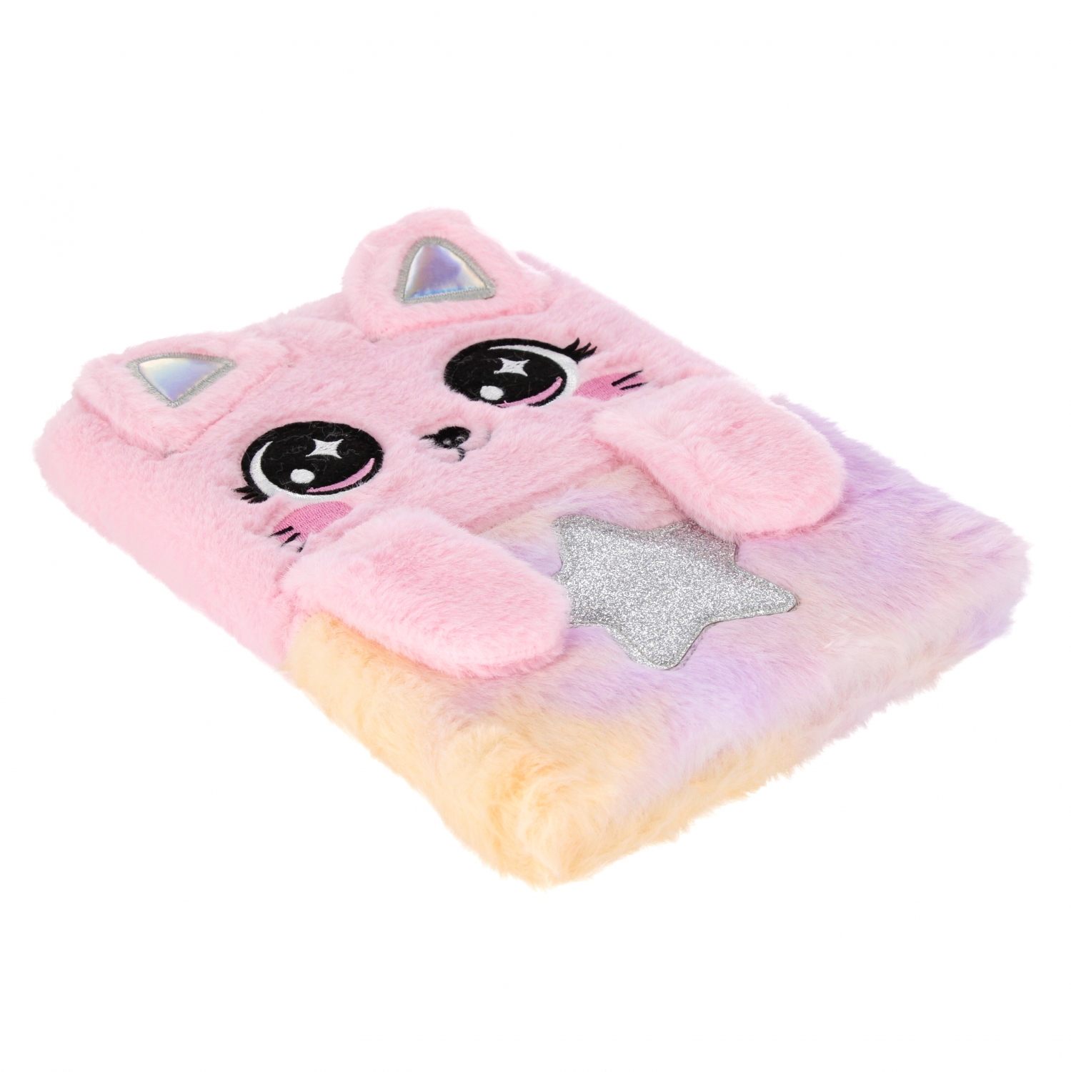 quaderno peluche a5 cat hart starpak borsa con sos