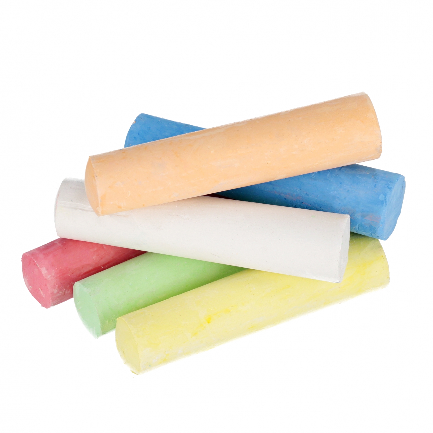 gesso da marciapiede 6 colori jumbo starpak pud