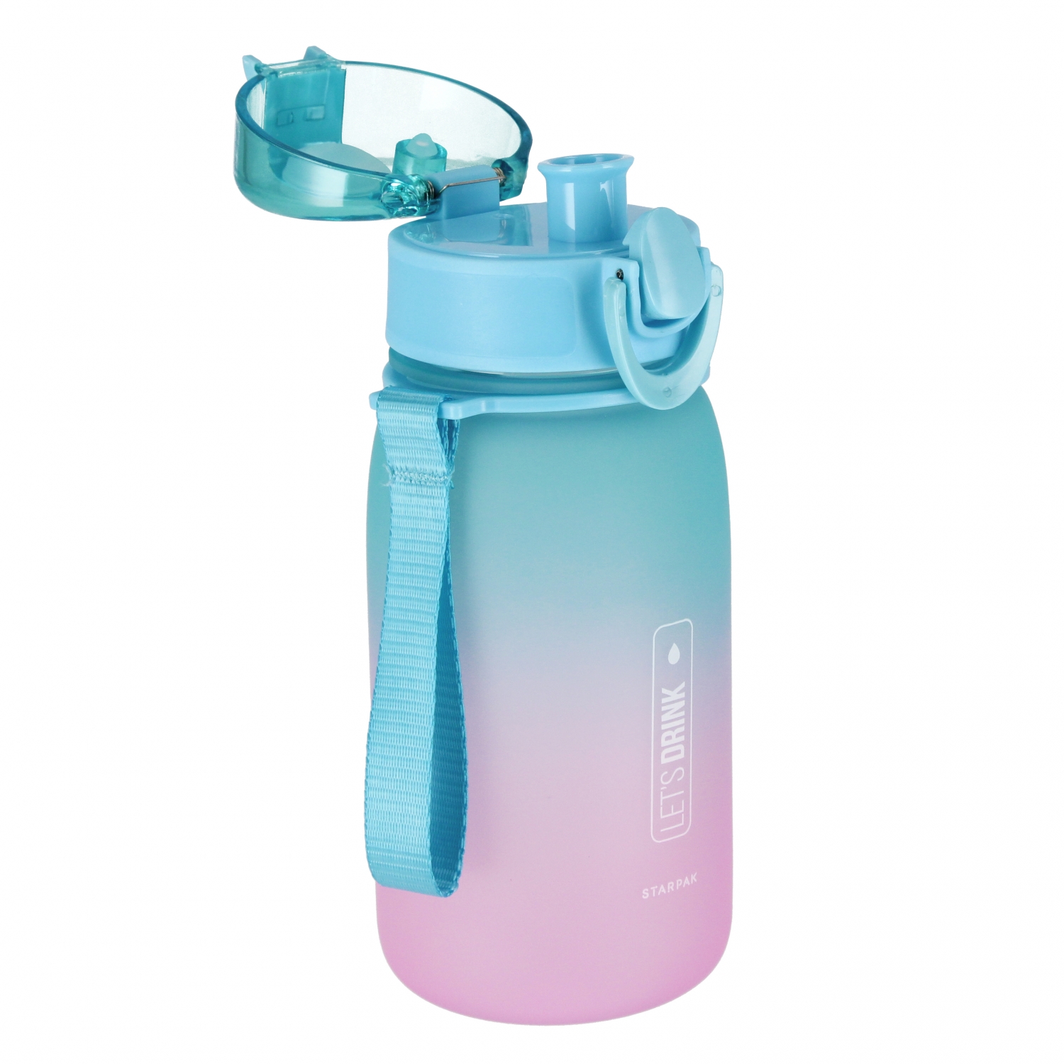 bottiglia da 400 ml sacchetto starpak ombre blu ro