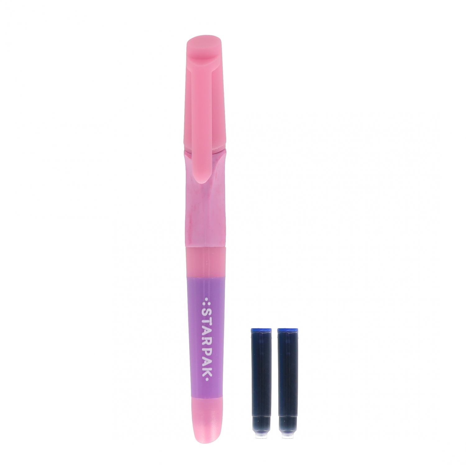 penna in blister + 2 cartucce prime size/size star