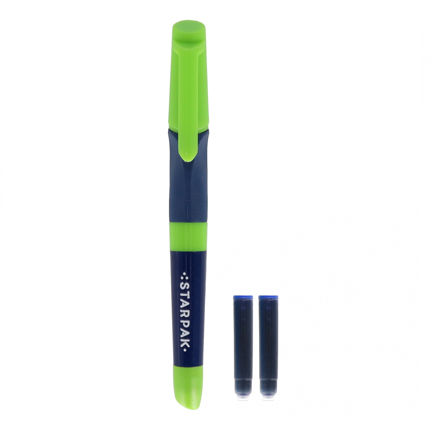 penna in + 2 cartucce prime zie/grenade starpak bl