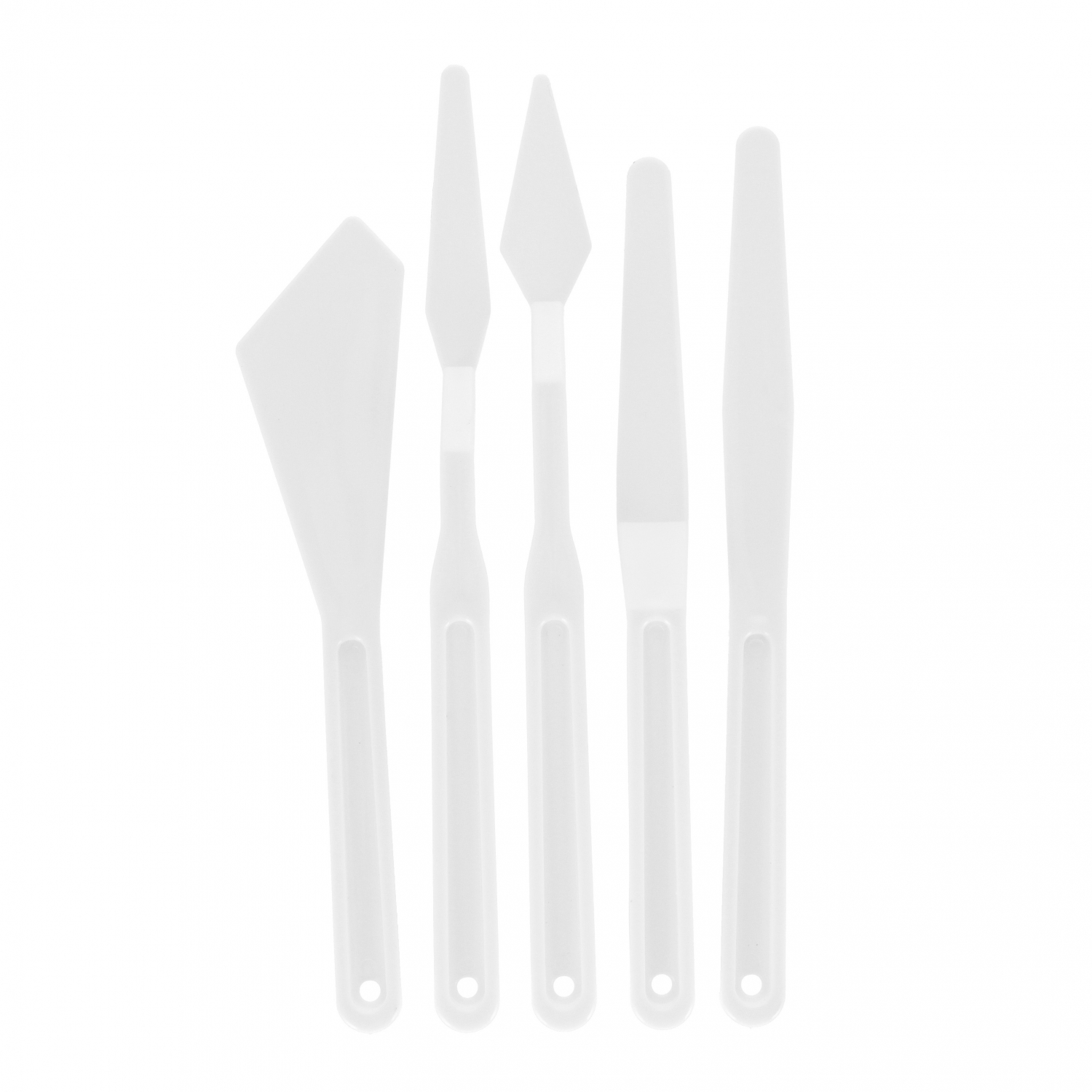 Set coltelli da pittura, 5 pz, borsa Starpak con p